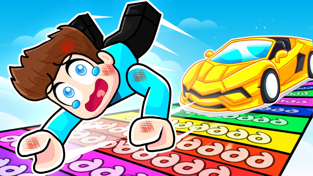 ROBLOX FLYING 10 MILLION STUDS CHALLENGE !! background