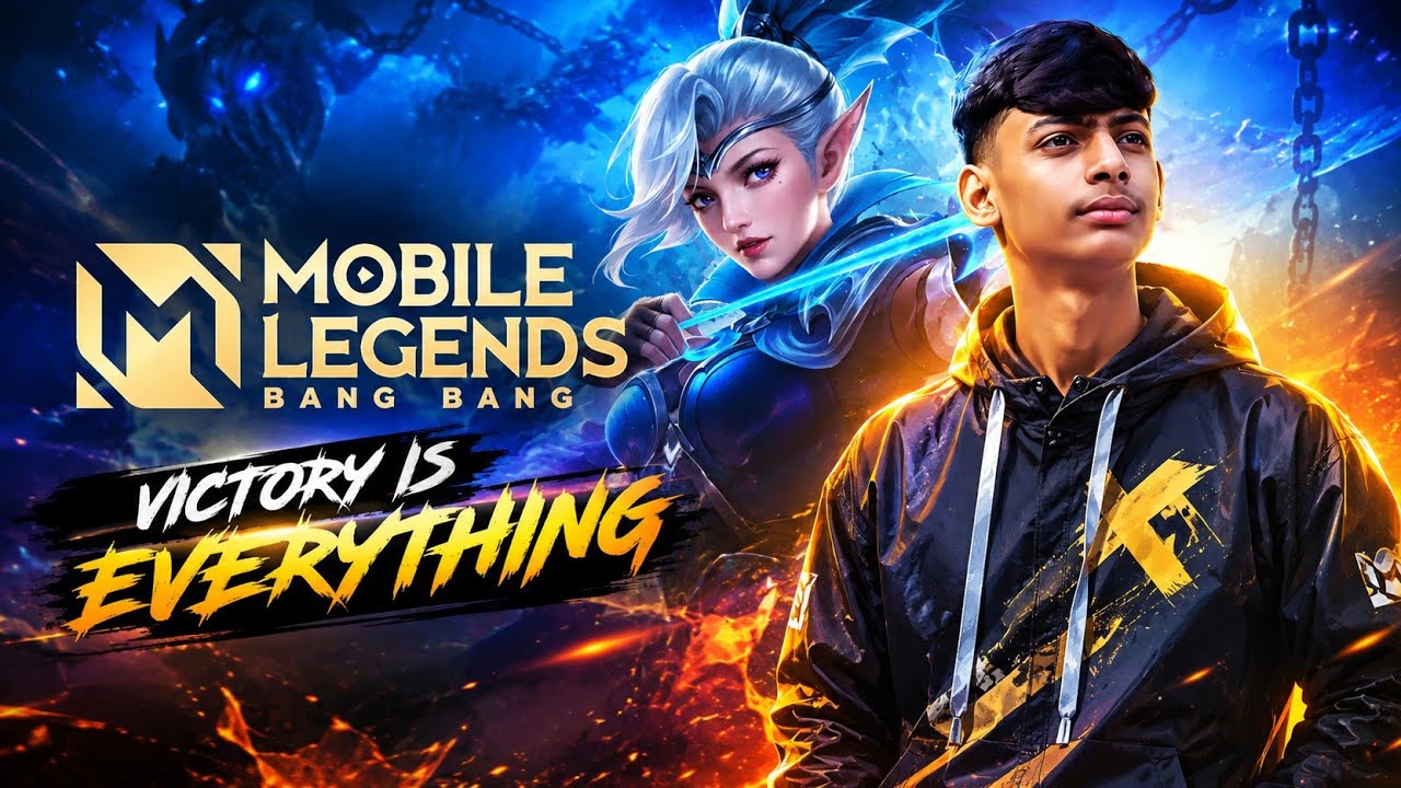 🔥 Mobile Legends Bang Bang Gameplay | Epic Ranked Match 😱 Best Moments & Pro Gameplay 2026 background