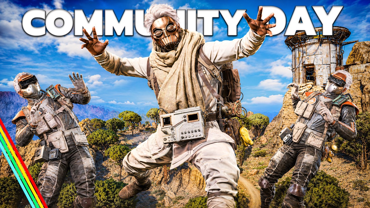 🔴Arc Raiders LIVE - Community Day with Banana Army! background