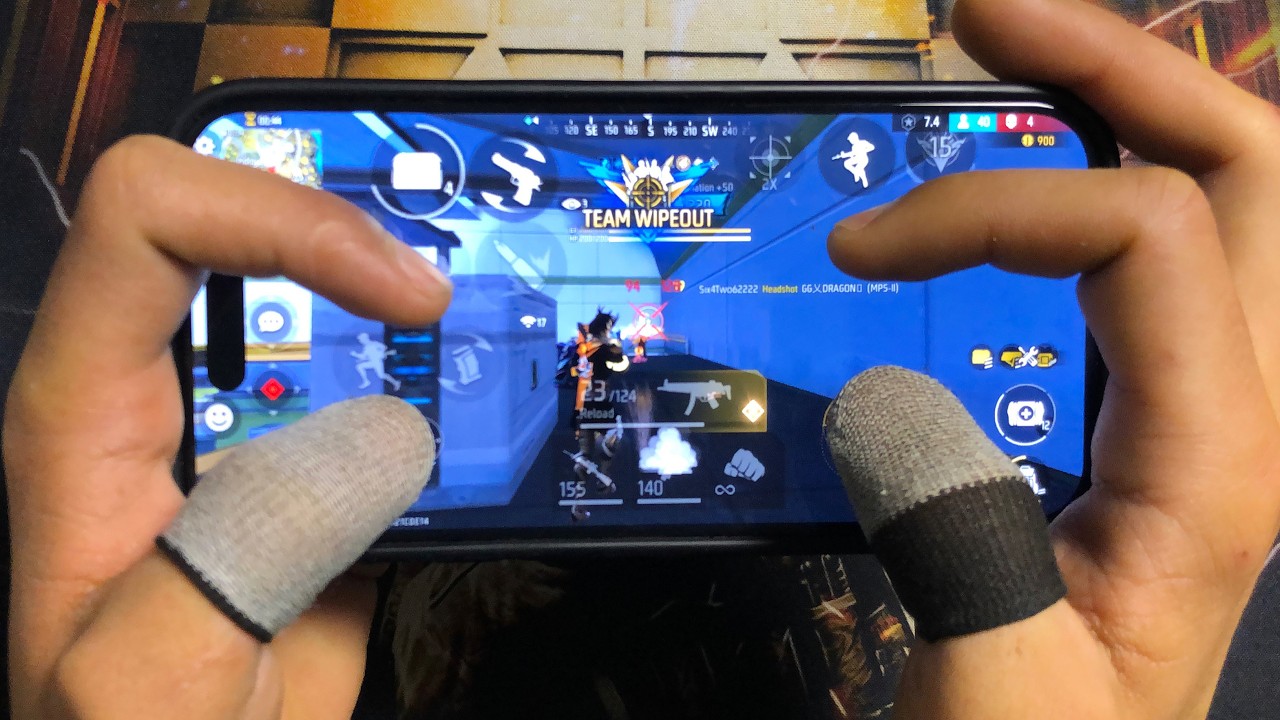 Not the Best Yet… But Getting There | FF 4-Finger HandCam background