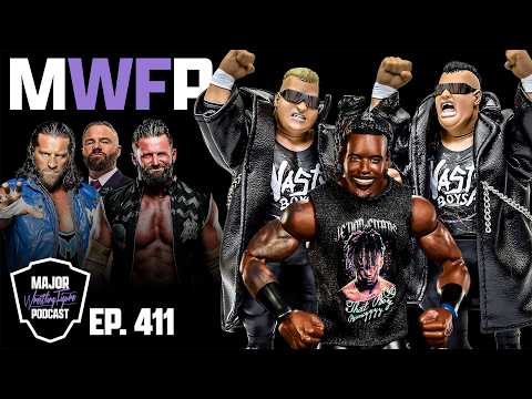 The Most Cardona ever SPENT on one figure! | MAJOR WRESTLING FIGURE POD | FULL EPISODE background