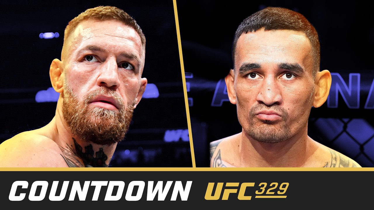 UFC 329 Countdown - McGregor vs Holloway 2 background