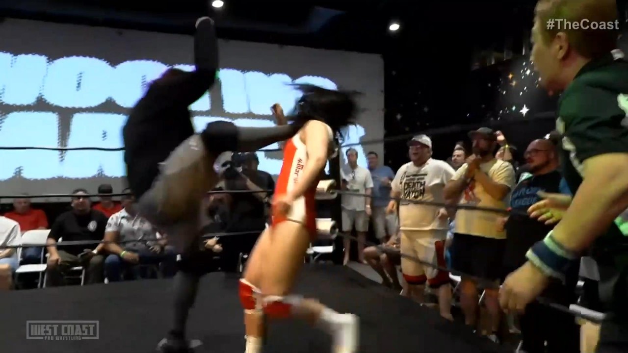 Pro Wrestling Try Not to Wince or Look Away Challenge 20 background