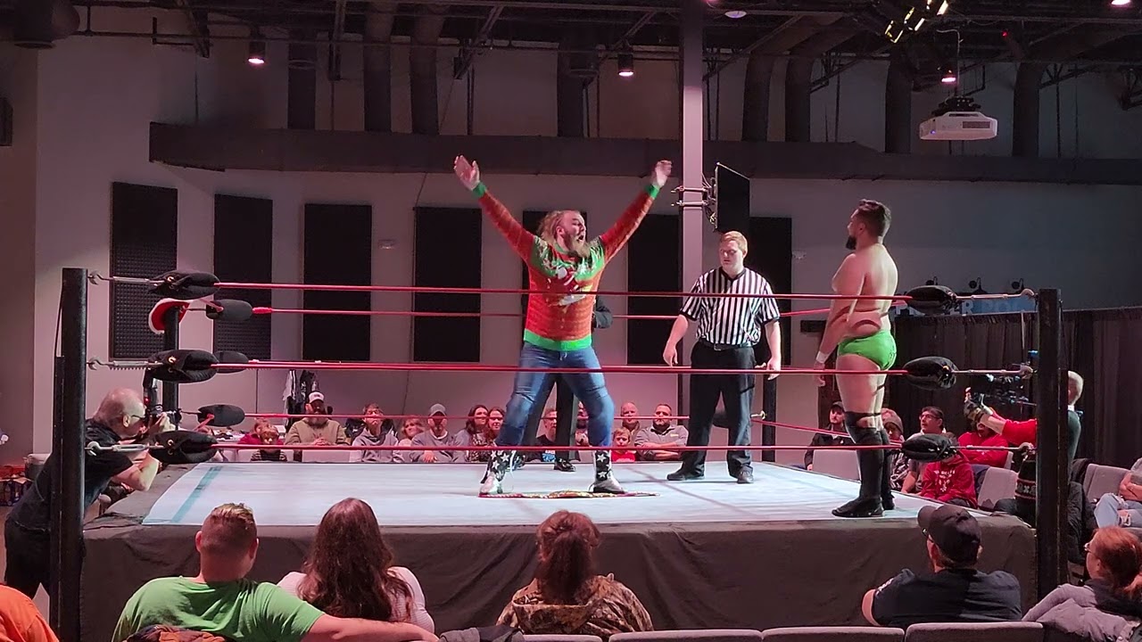 Blake "Money" Wright vs Stacee Alexander (WTF United States Title) - WTF 12/10/22 background