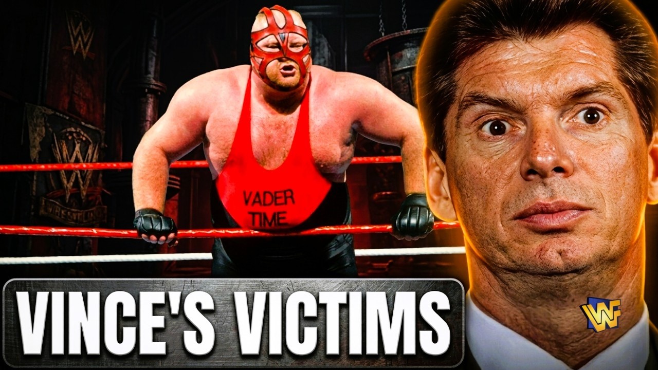 The DARK SIDE of WWF's New Generation (Vince's Victims) background