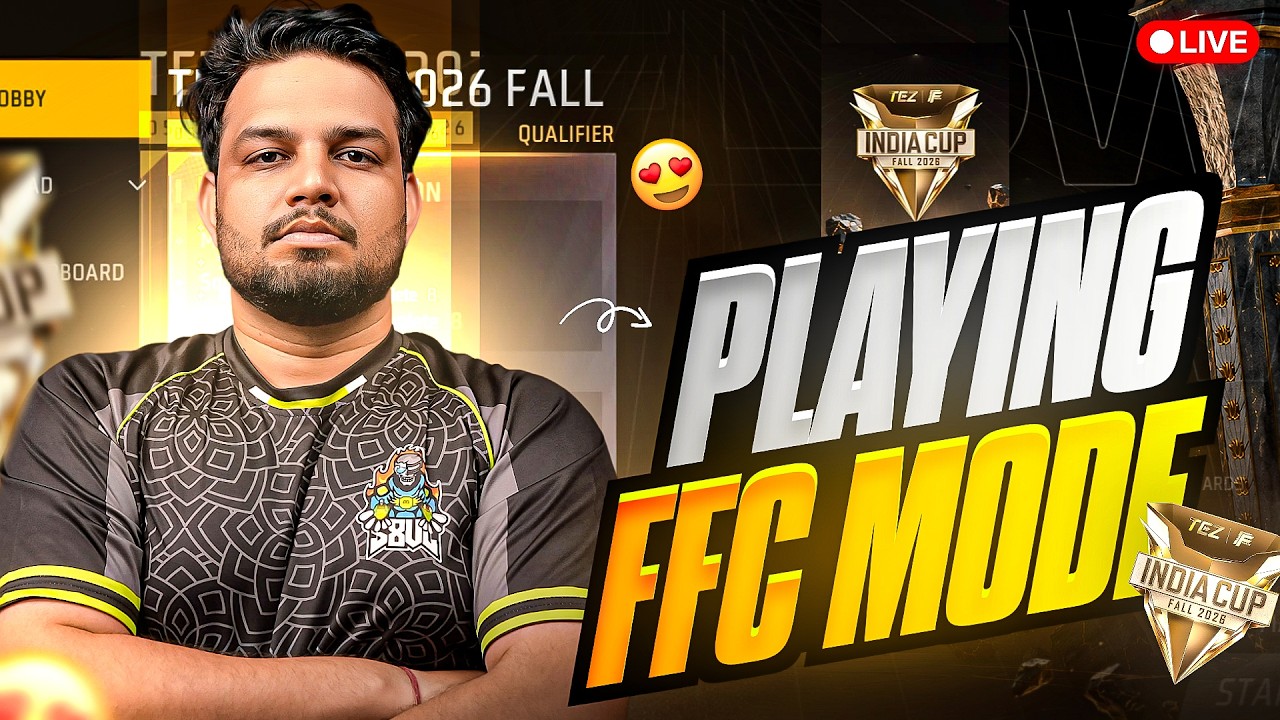 KON KON KAREGA QUALIFY AUR FFC MODE KHELENGE AAJ - #ff #tournament #freefirelive background