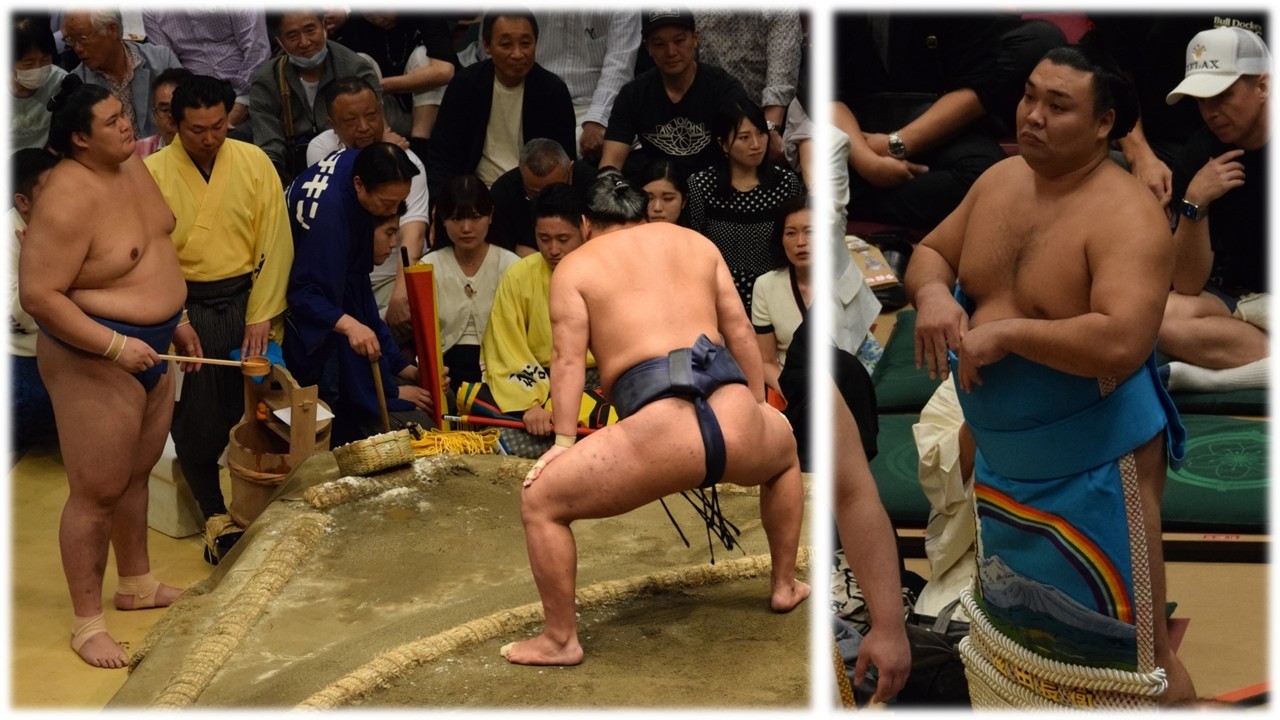 Kirishima loses to third-tier teenager; Hoshoryu & Onosato bullish (Sumo News, Jul 5th) background