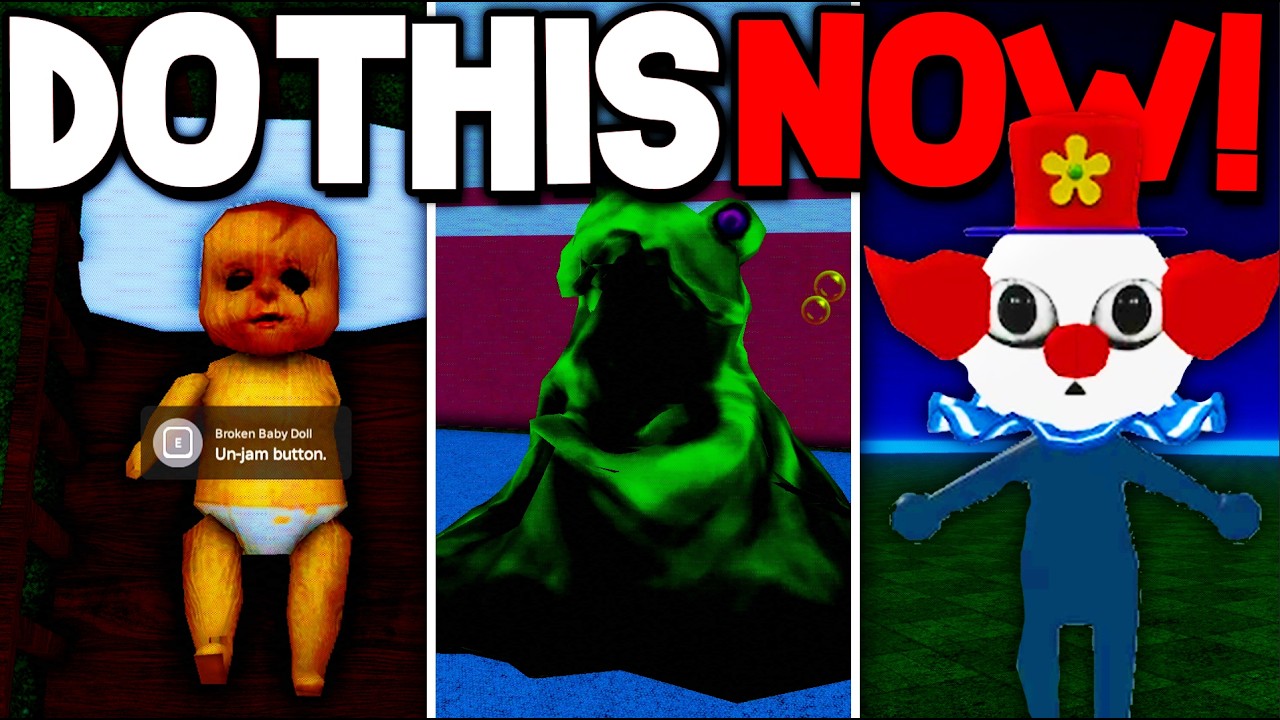 Animal Hospital (Anomaly) All SECRET Anomalies! ROBLOX background