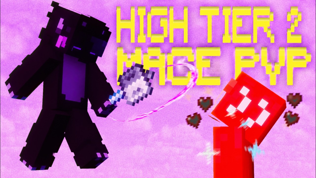 High Tier 2 | Minecraft Mace PvP Montage background