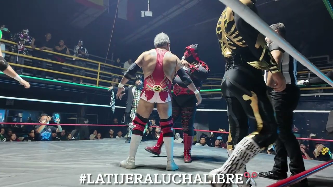 Quién tuvo miedo: Dr. Wagner Jr o L.A Park para el duelo de máscaras❓ background
