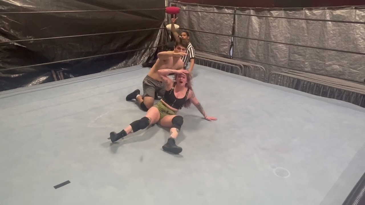 Intergender Match - Sasha Stryker v Dylan Napalm background