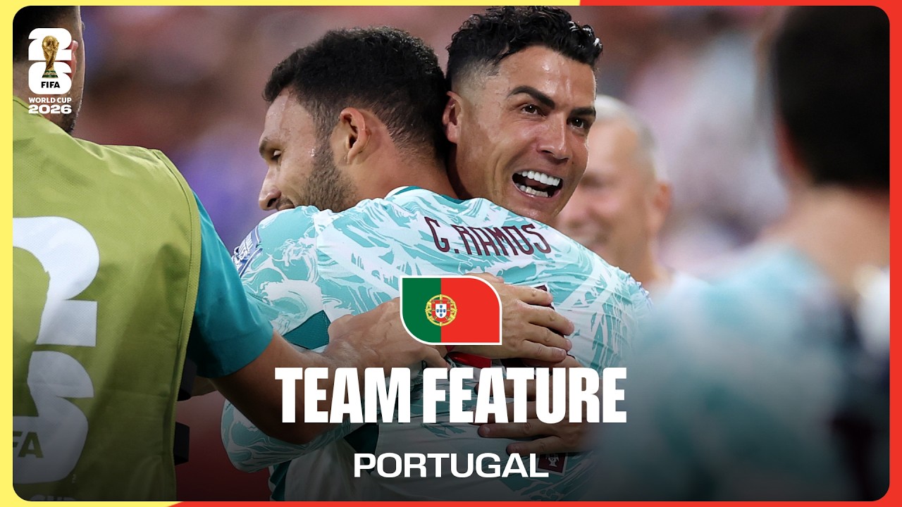 Team Feature: Portugal | Martinez's Tactical Masterclass Against Croatia background