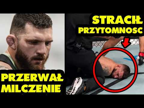 CO DOKŁADNIE WYDARZYŁO SIĘ NA UFC: OLEKSIEJCZUK VS ABUS MAGOMEDOV? POLAK ZABIERA GŁOS PO PORAŻCE background