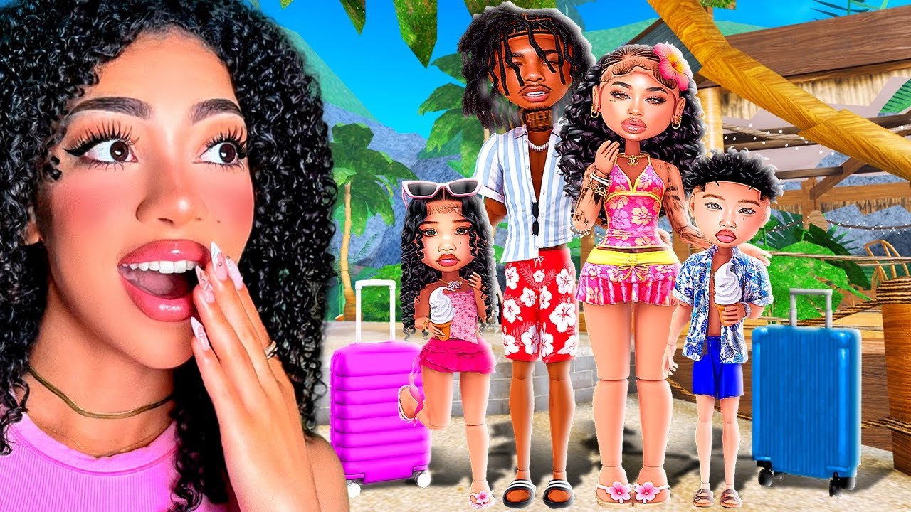 REALISTIC FAMILY SUMMER VACATION in LIFETOGETHER RP… background