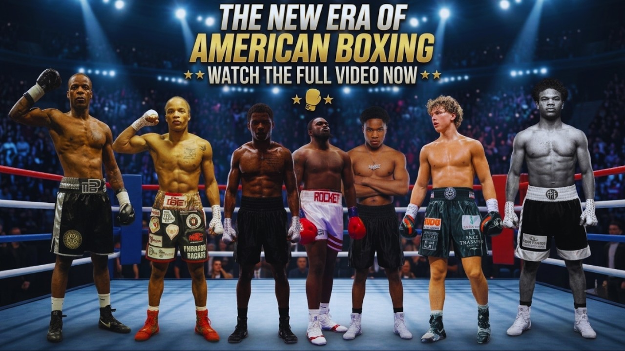 The Next Generation of American Boxing is SCARY ЁЯеК background