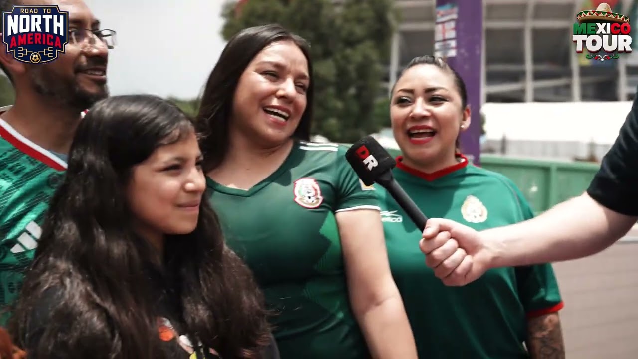 Mexican FANS Warn England! Azteca Preview | Mexico vs England background