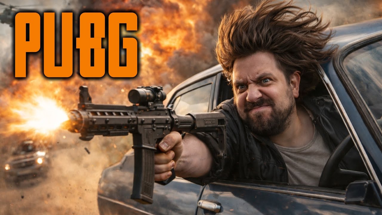 Chicken für den Clan! ★ PUBG Battlegrounds ★ 4K LIVE Gameplay background