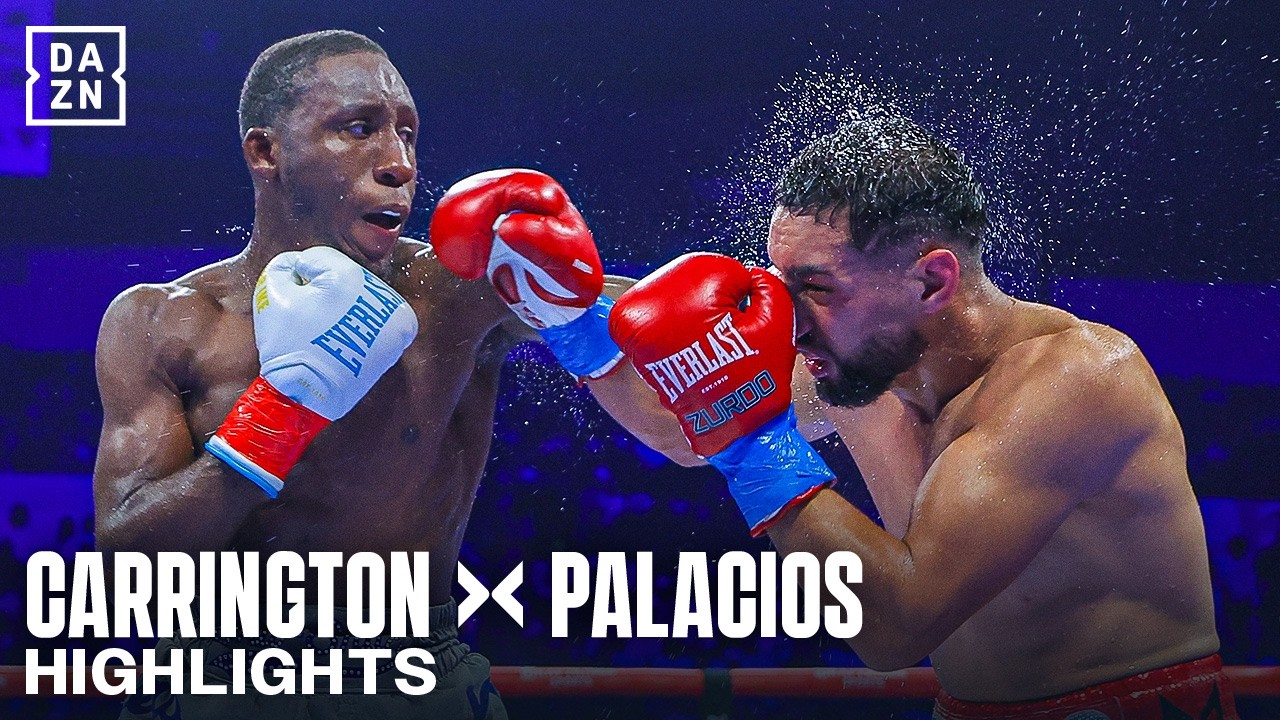 Bruce 'Shu Shu' Carrington vs. Rene Palacios | Official Fight Highlights background
