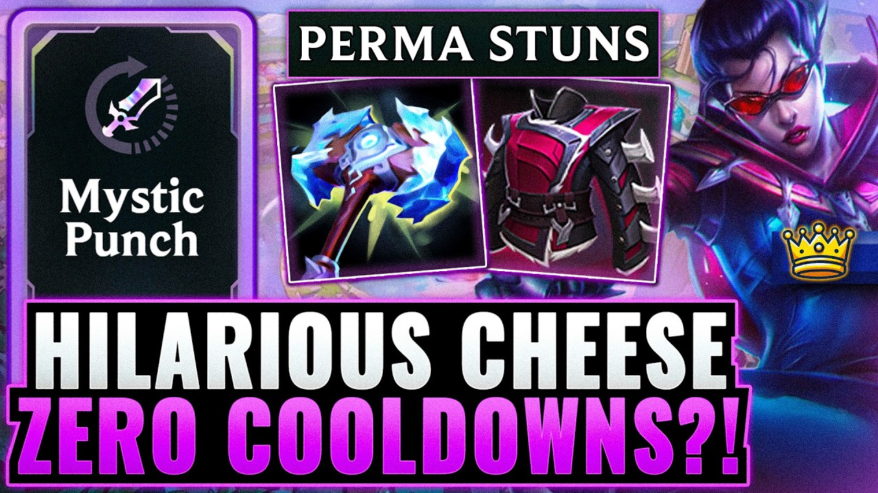 Infinite Stun Chain: Mystic Punch + Reverb Instant Reset Combo | League Arena Gameplay background