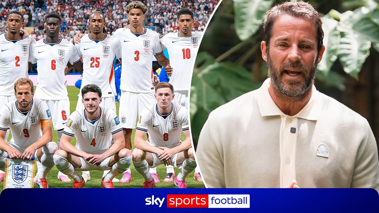 Will England pass the test of Mexico at the Azteca? | Jamie Redknapp on England's round of 16 match background