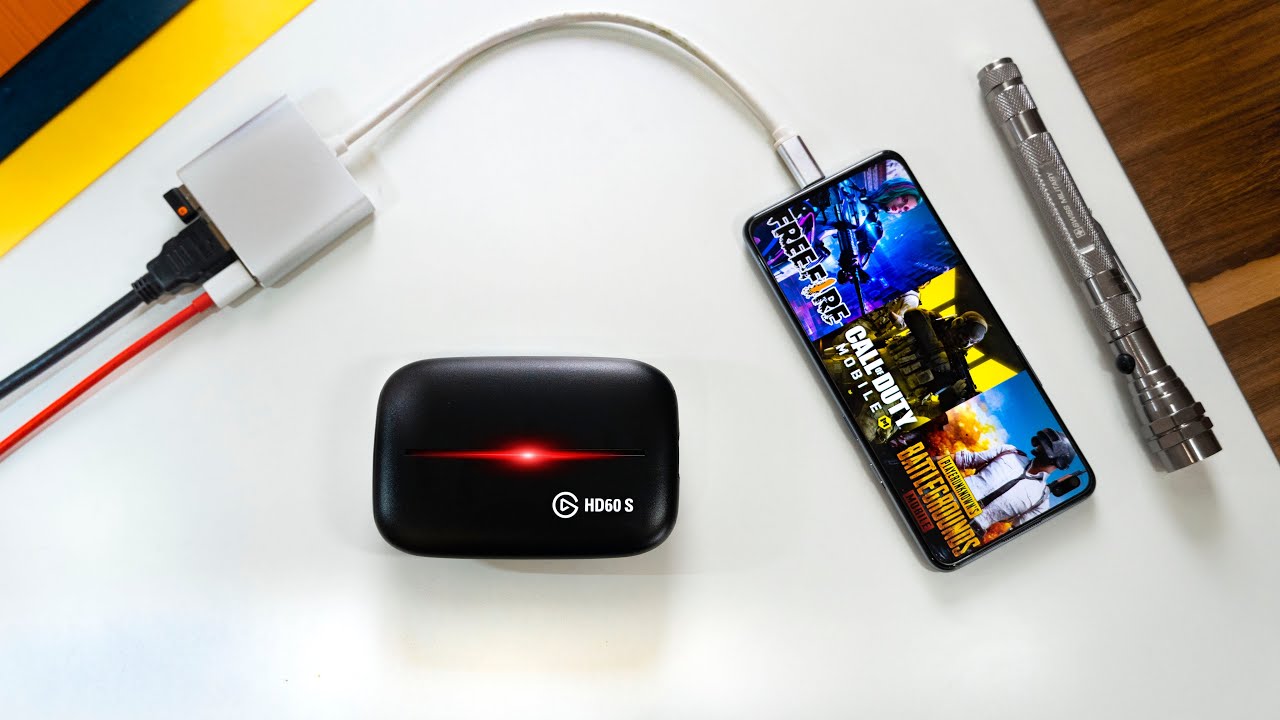 Most Important Thing for Mobile Gamer ‼️ Elgato HD60s background