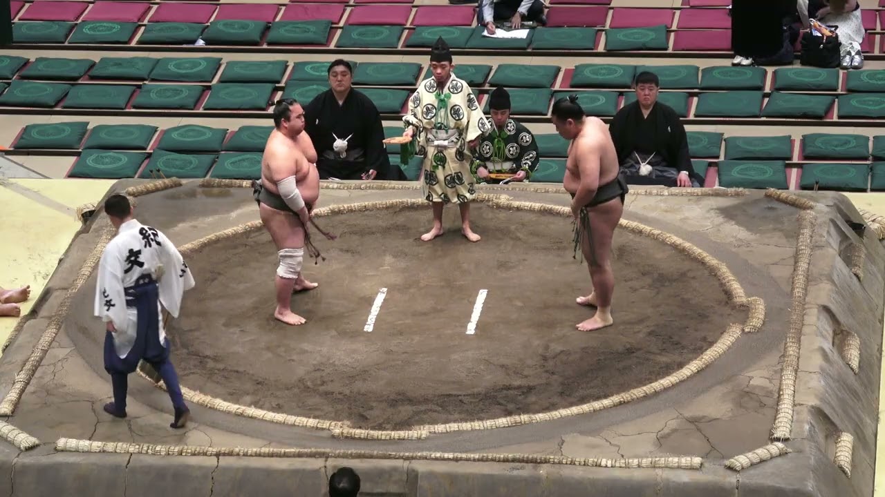 4K《三段目》結山×田中 龍成山×東華山 琴ノ藤×内間【大相撲令和8年5月場所】13日目 sandanme【SUMO MAY DAY13】2026/05/22 2026-07-05 11:02 background