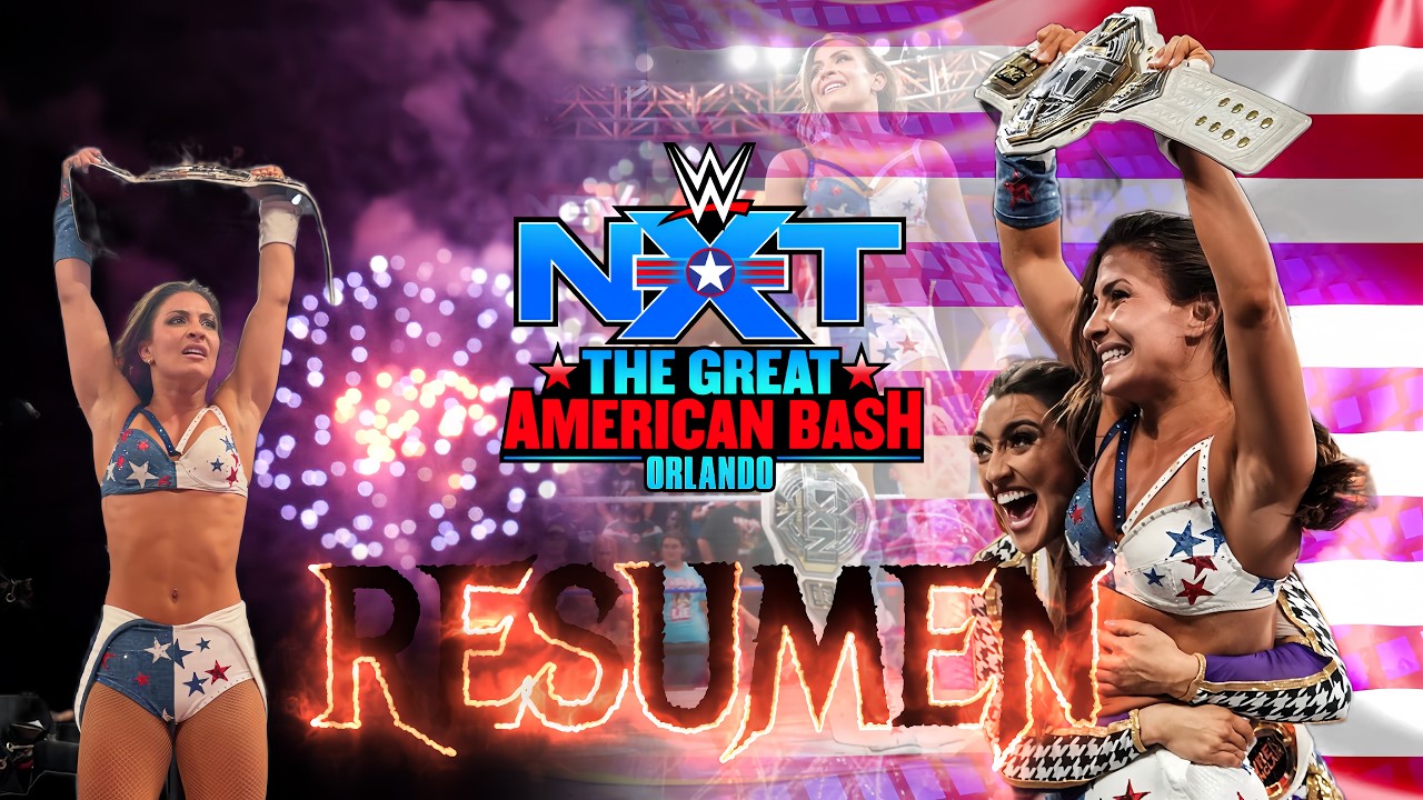 WWE NXT GREAT AMERICAN BASH 2026 REVIEW background