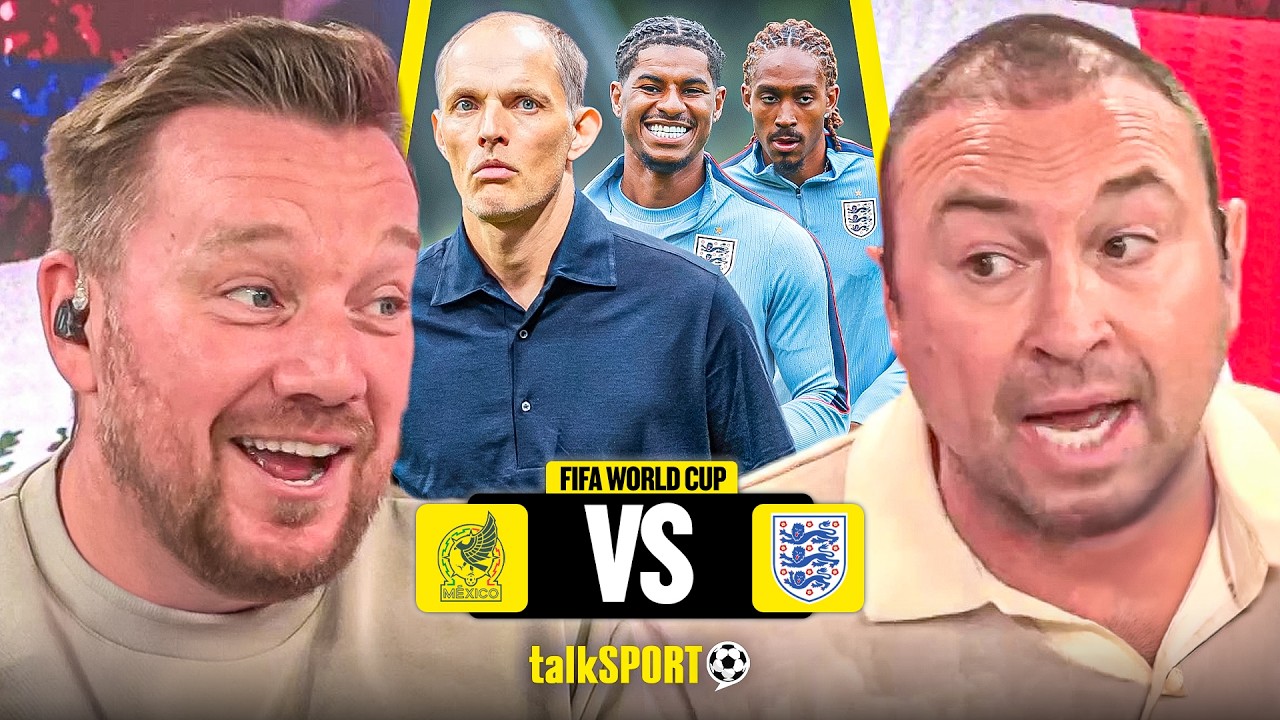 Jason Cundy & Jamie O'Hara REVEAL their England XI for HUGE World Cup CLASH with Mexico! background