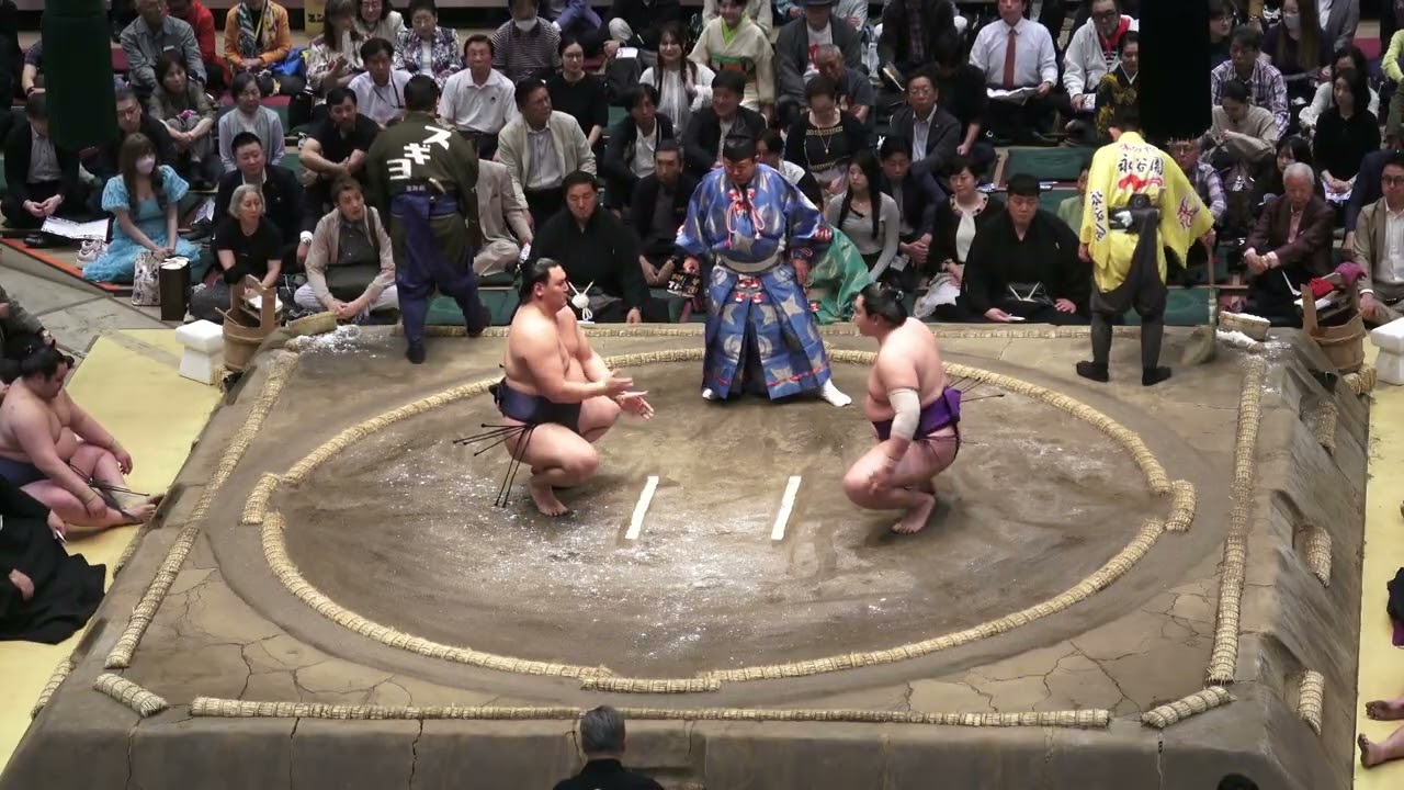 4K《十両》玉正鳳×尊富士 佐田の海×嘉陽 寿之富士×大青山 阿武剋×翠富士【大相撲令和8年5月場所】13日目 juryo【SUMO MAY DAY13】2026/05/22 background
