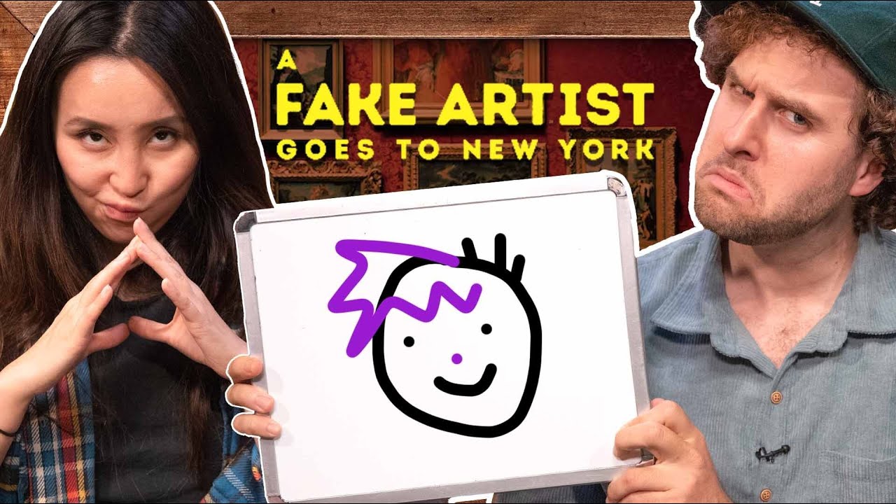 There Is A Fake Artist Among Us... (Board AF) backdrop