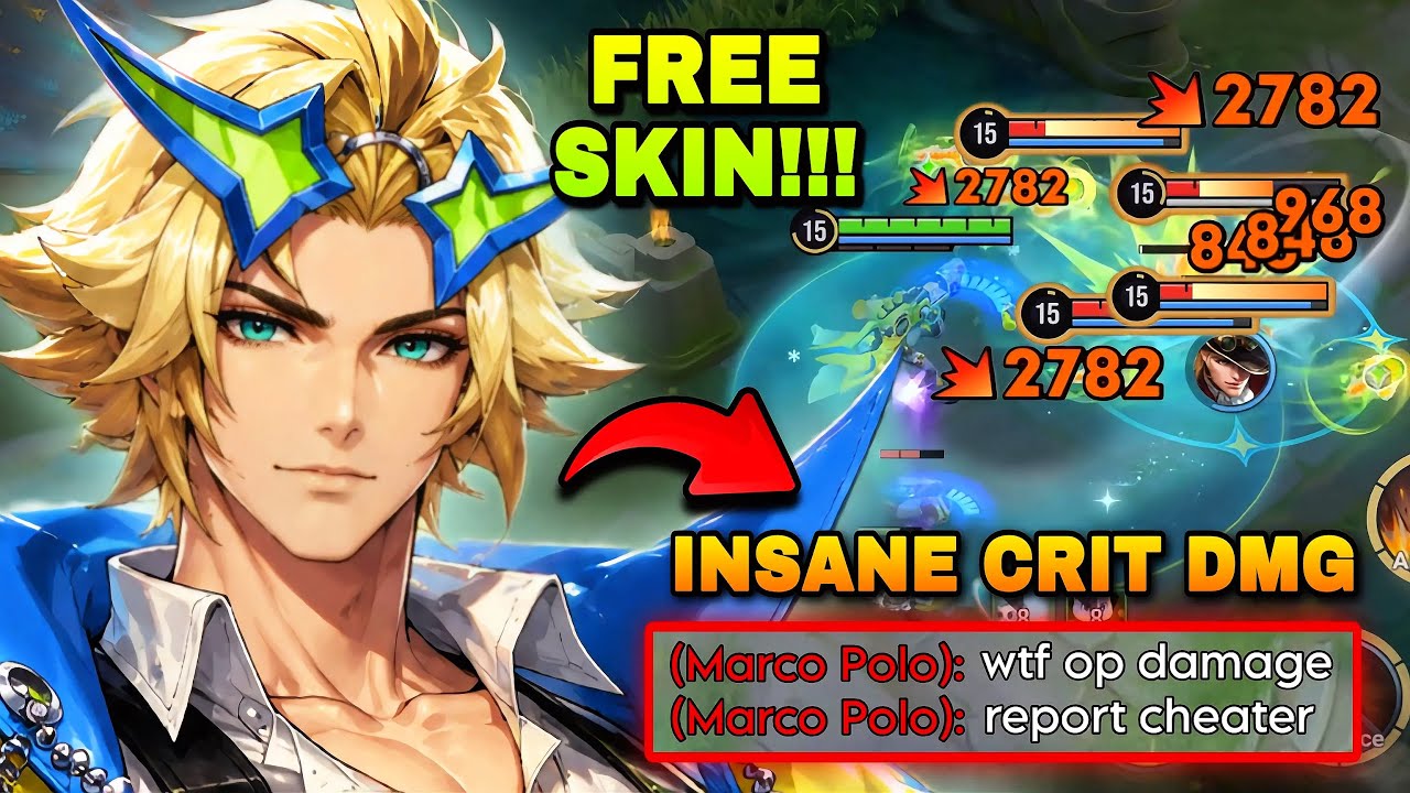 FREE SKIN! ALESSIO COSMIC CRAVINGS INSANE CRIT DAMAGE HARD CARRY IN FARM LANE! | HONOR OF KINGS background