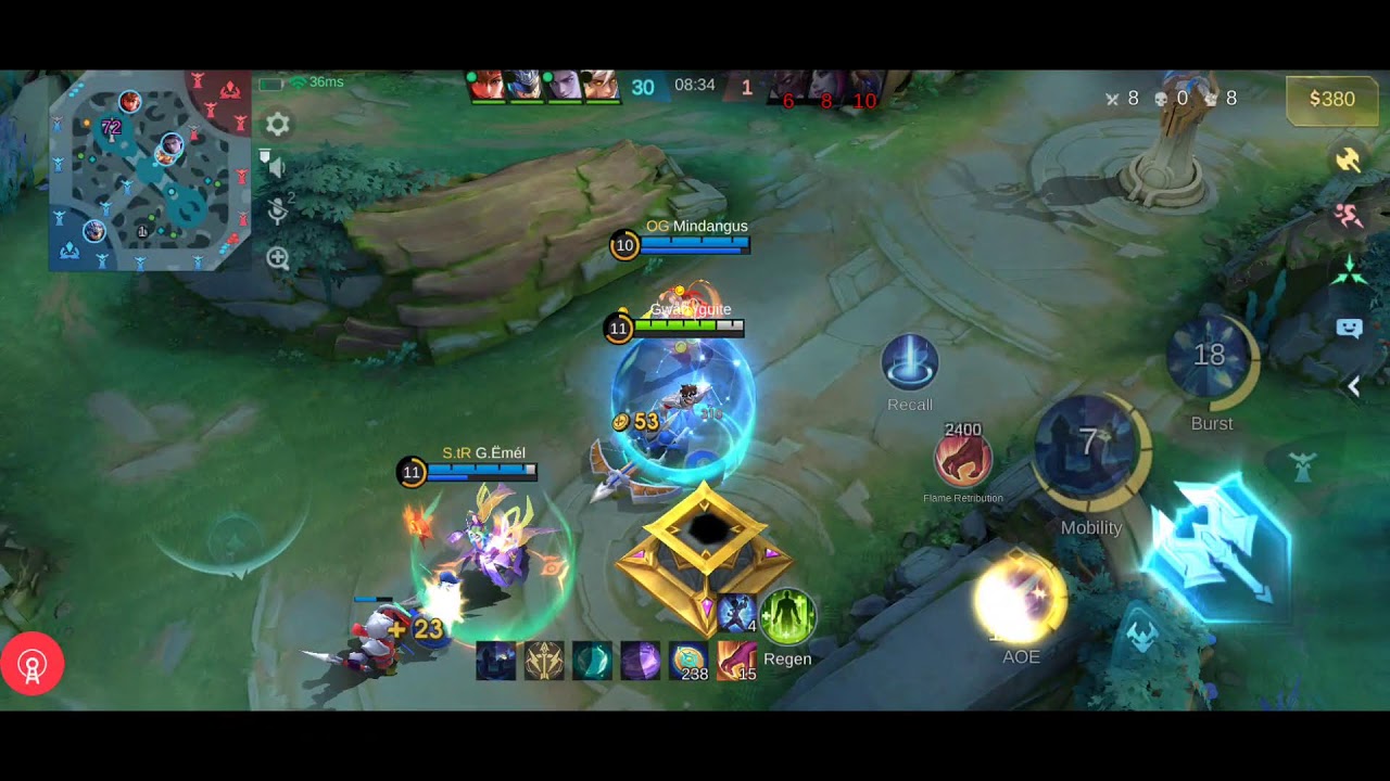 Let's play MRO Mobile Legends: Bang Bang live now! background