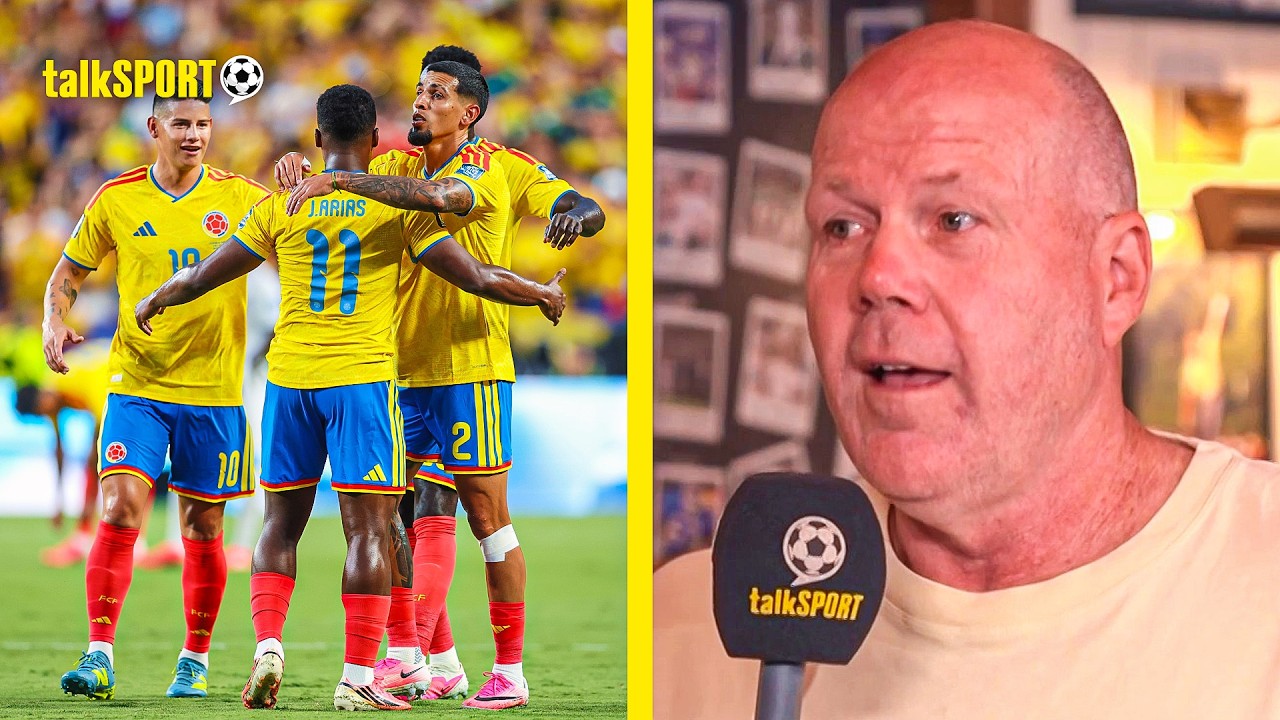 "THEY'RE THE REAL DEAL!" Brad Friedel EXPLAINS why Colombia are ONES TO WATCH at the World Cup! background