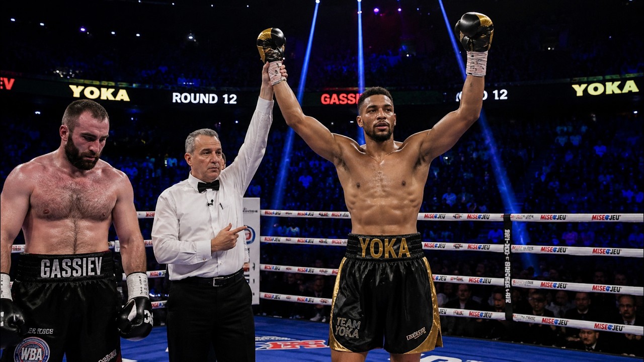 Murat Gassiev vs Tony Yoka – Full Fight Breakdown | Heavyweight WAR Nobody Expected! backdrop