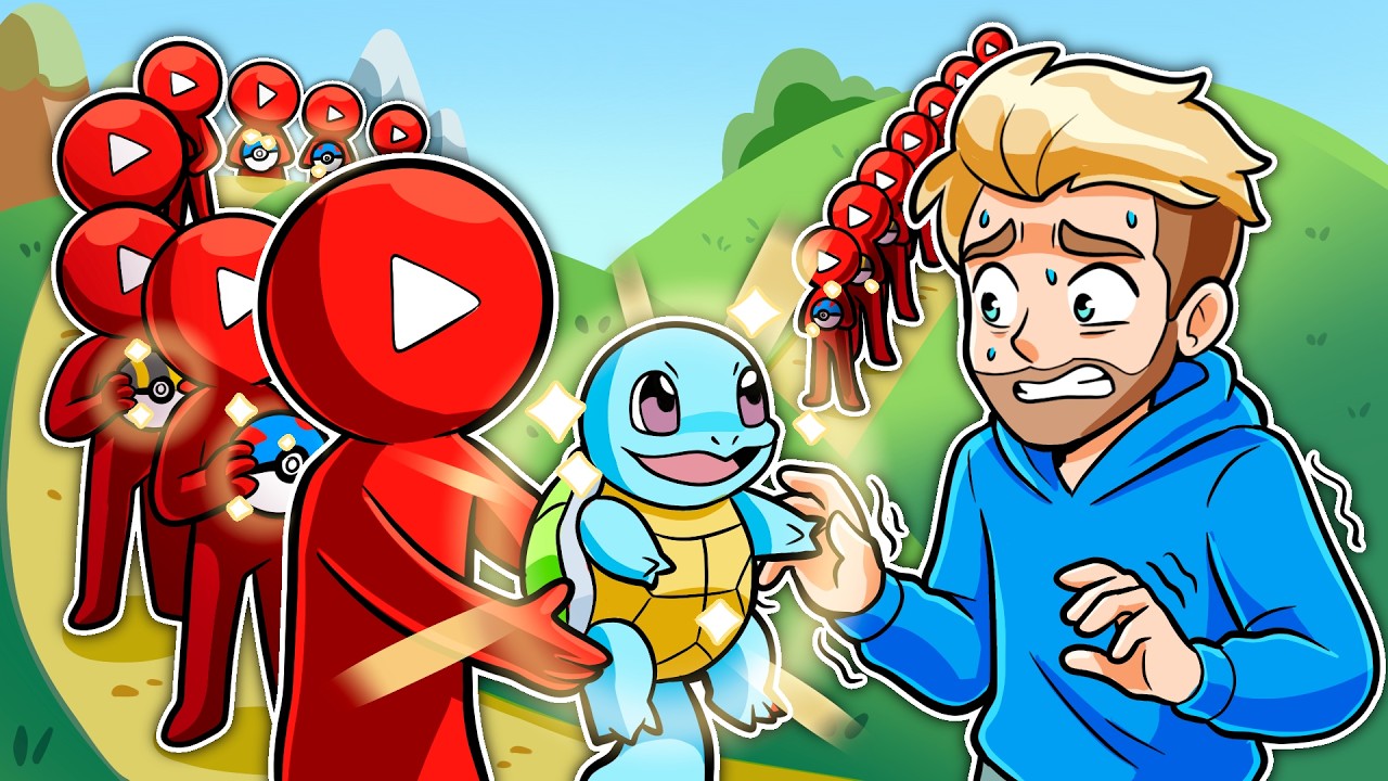 Shiny Hunting but 20,000 People Choose Our Hunts! background