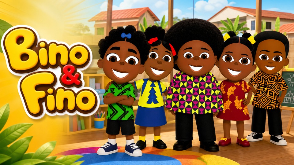 Good Morning Good Morning - Bino and Fino Song background