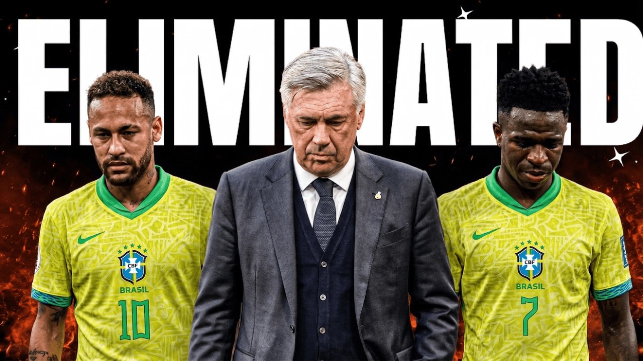 Let's Be Real About Brazil's Elimination background