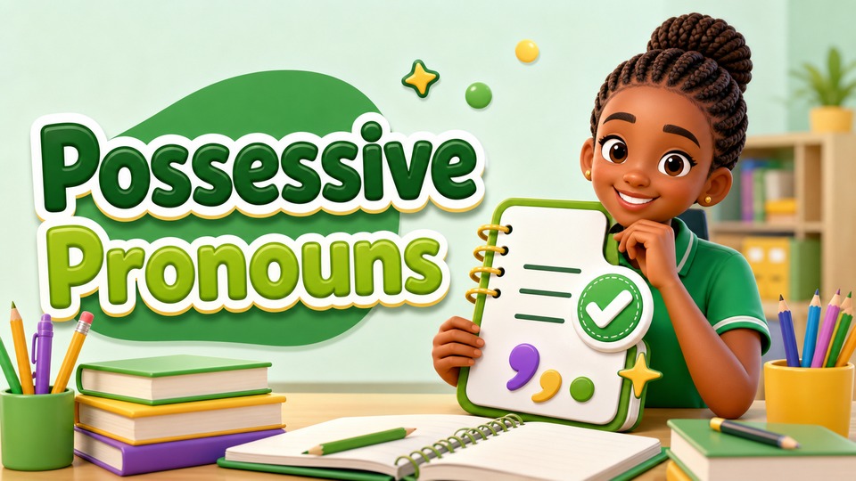 Possessive Pronouns backdrop