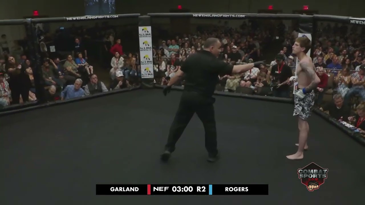 Preston Garland vs. John Rogers, Jr. background