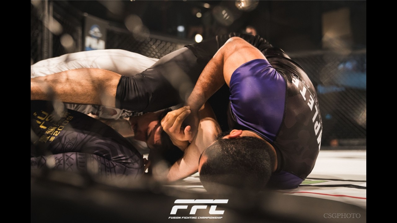 FFC VOLUME 11 - FIGHT 5 - Nabil Fawal VS Fikret Jasarevic BOUGHT TO YOU BY VVTA background