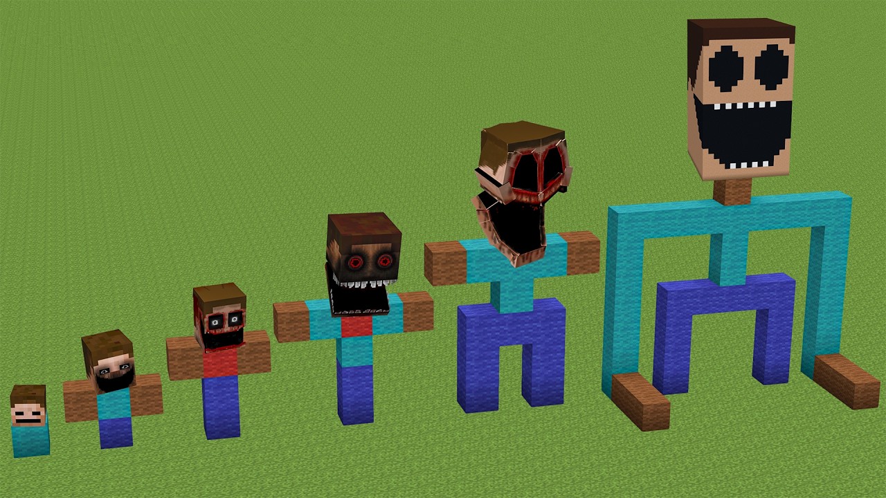 Mimicer ALL PHASES in Minecraft (part 2) background