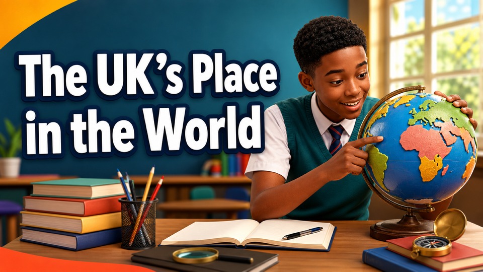 The UK's Place in the World background