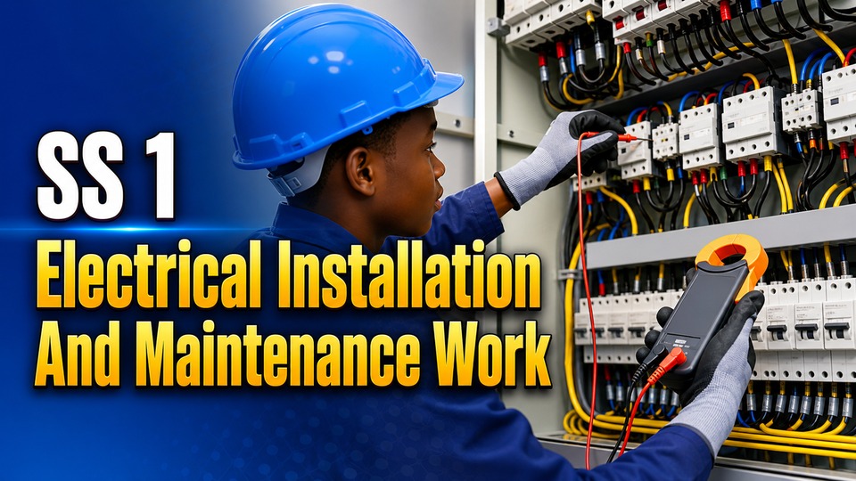 SS1 Electrical Installation And Maintenance Work background