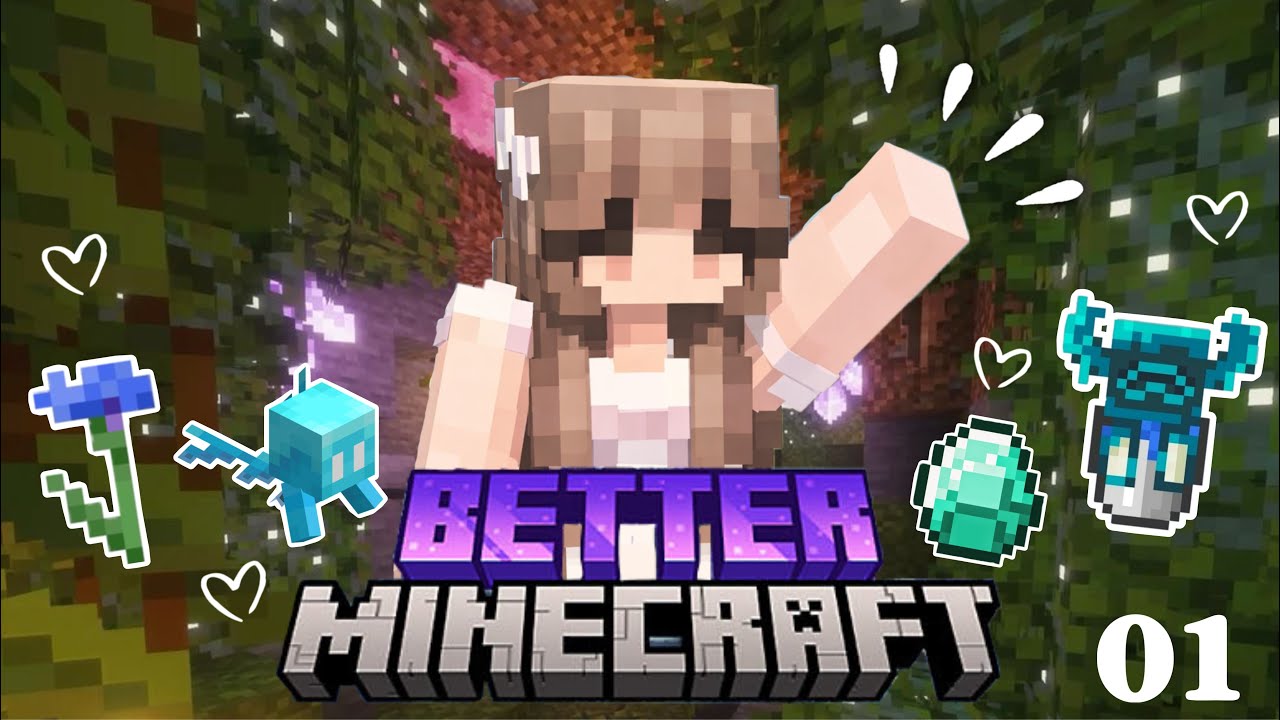 the PERFECT cozy start ♡ | Better MC Longplay - Ep 01 background