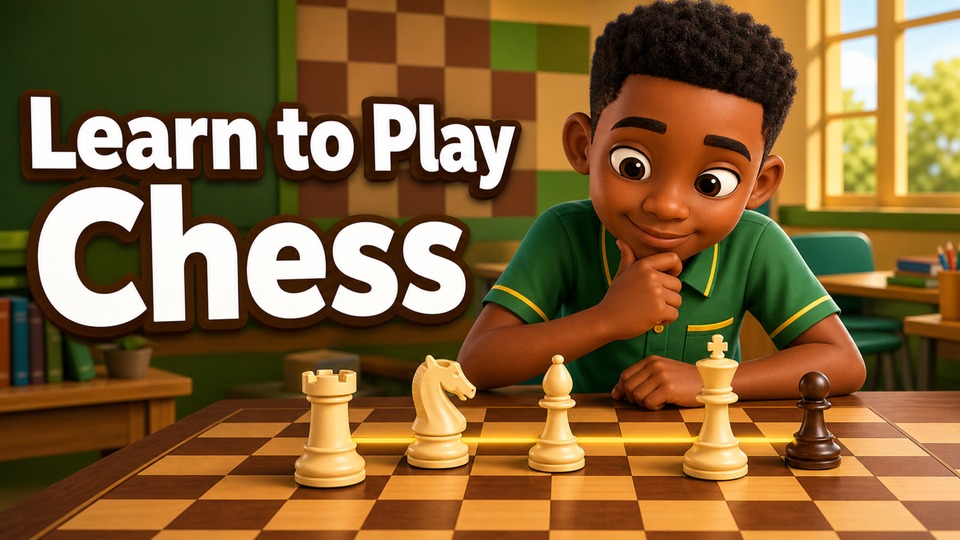 Learn to Play Chess | What is Pins? | Chess Tactics backdrop
