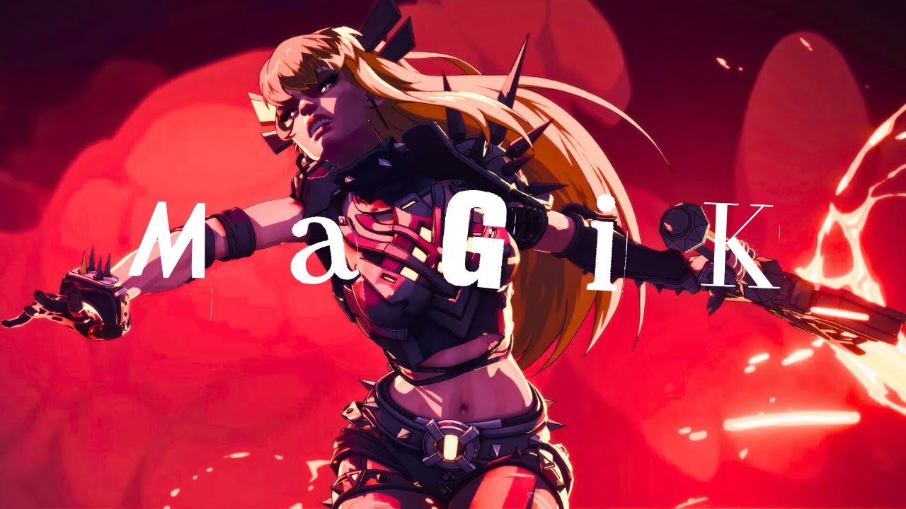 Marvel Rivals Montage - Magik backdrop
