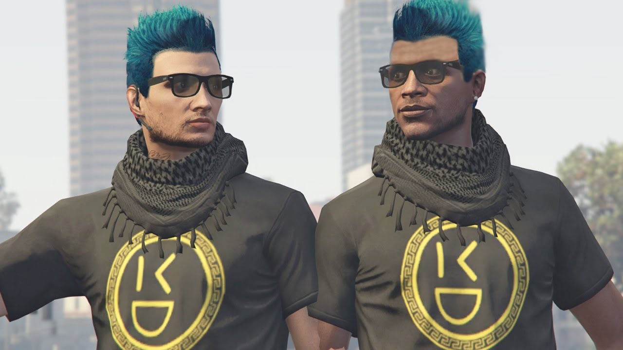 TWIN TROLLING! | GTA 5 Online