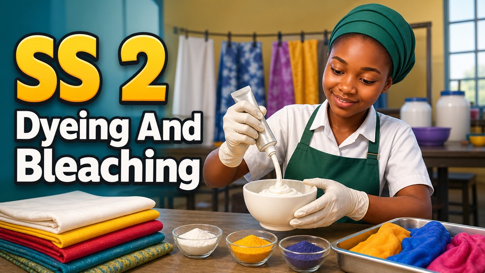 SS2 Dyeing And Bleaching background