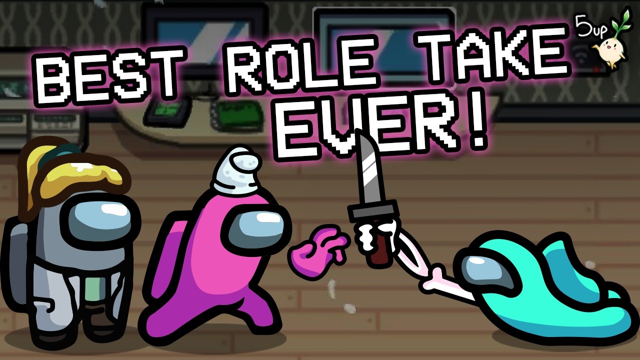 Best Amnesiac role take in among us history! background