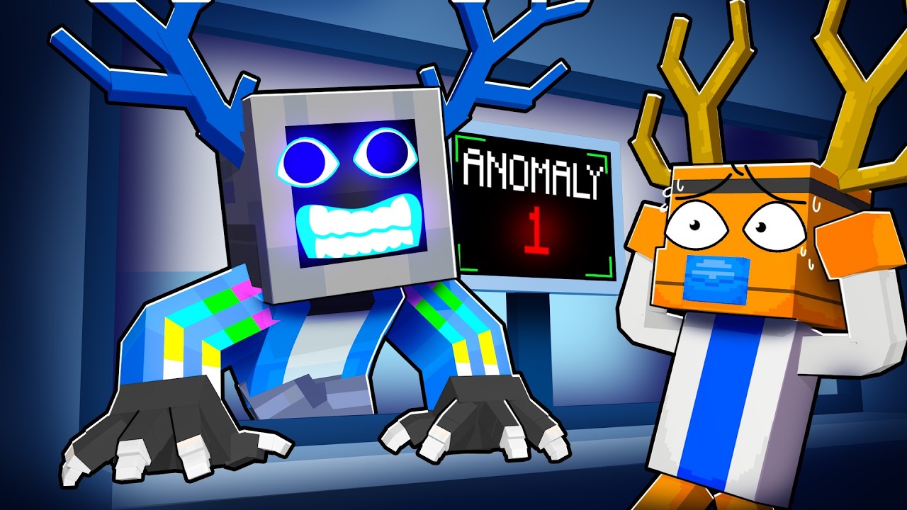 TeeVee is an ANOMALY in Minecraft! background